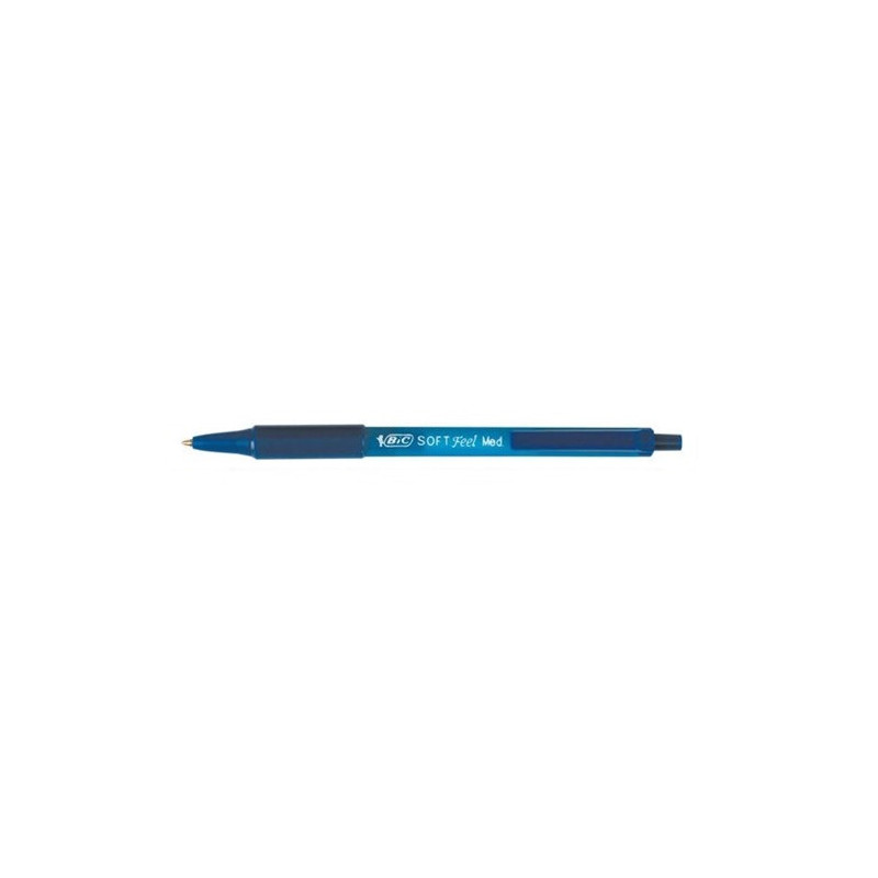 Stylo-bille BIC 47767 - Bleu, Plastique, Corps Ergonomique Pour L'apprentissage De L'écriture