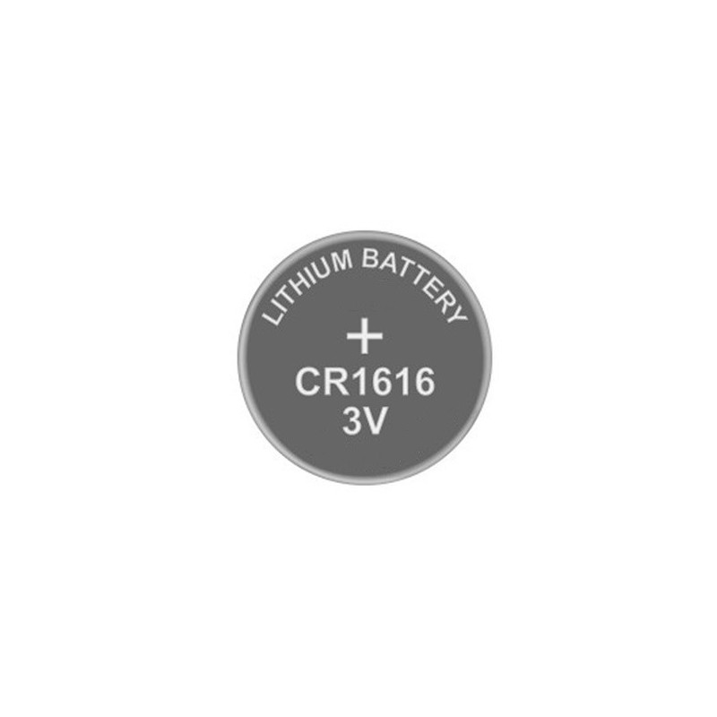 Pile bouton lithium CR1616 - 3V - Bordeaux Piles
