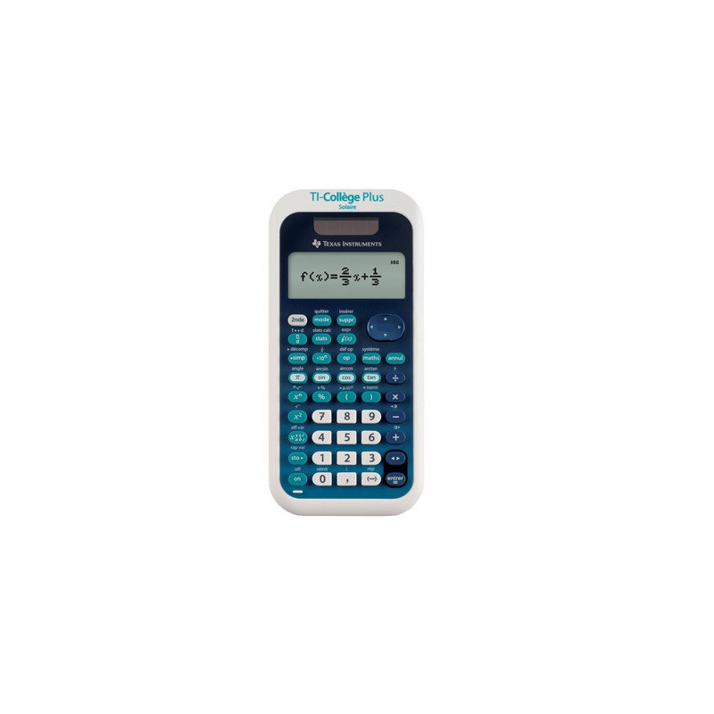 Calculatrice Ti collège plus - Texas Instruments